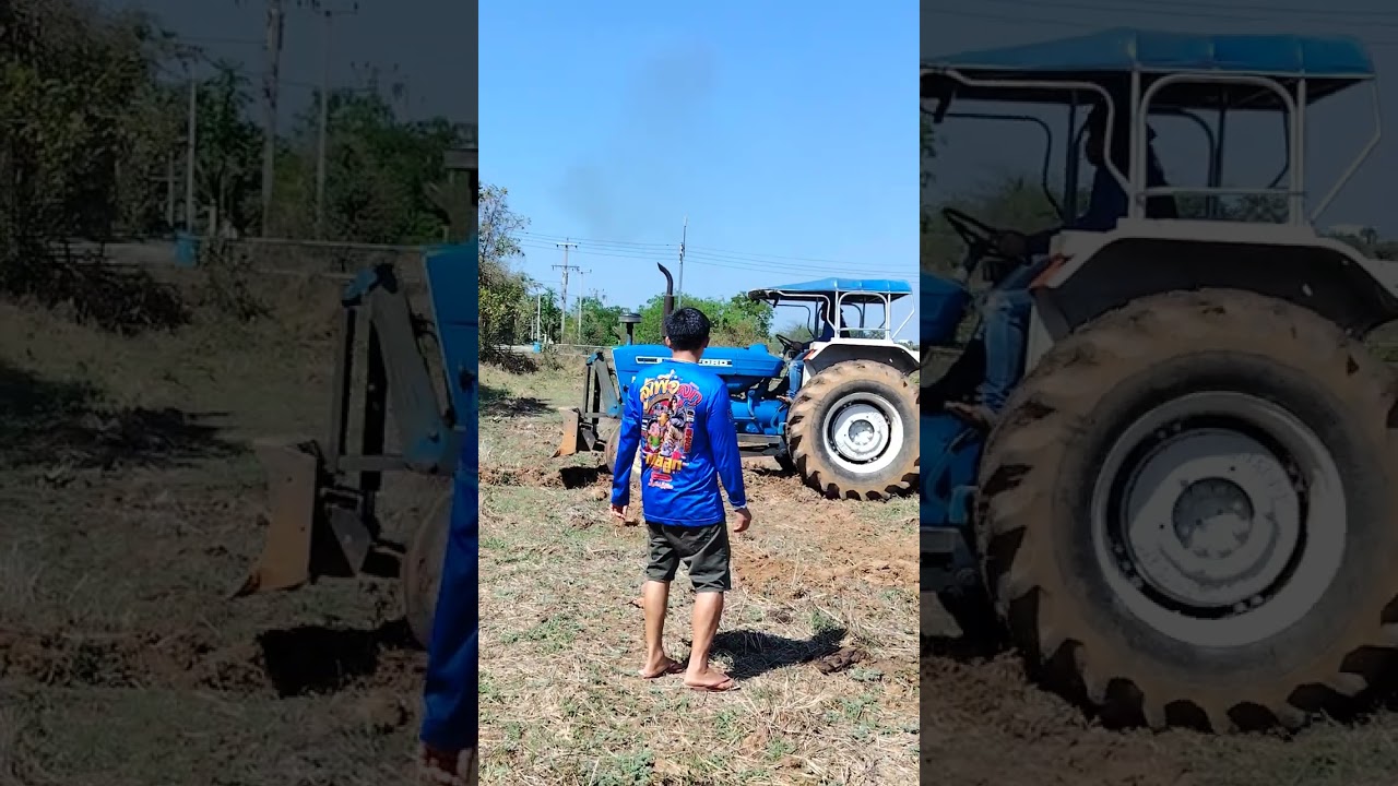 รถไถฟอร์ด​ 6600​ ไถนาปี 1/3/69