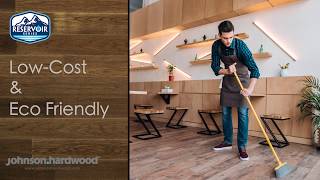 Johnson Hardwood - The Reservoir Series - Real Waterproof Hardwood Flooring