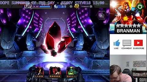 Variant #4 Completion - Marvel Contest of Champions - MCOC