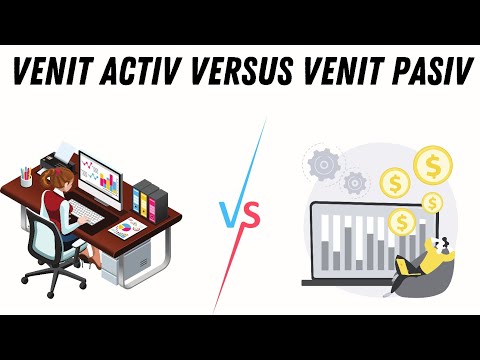 VENIT PASIV VS VENIT ACTIV/ DIFERENȚA DINTRE CEI BOGAȚI ȘI CEI SĂRACI