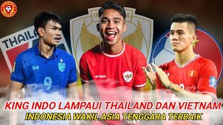 Download Lagu Bikin Iri Tetangga, Timnas Indonesia Gendong Asia Tenggara MP3