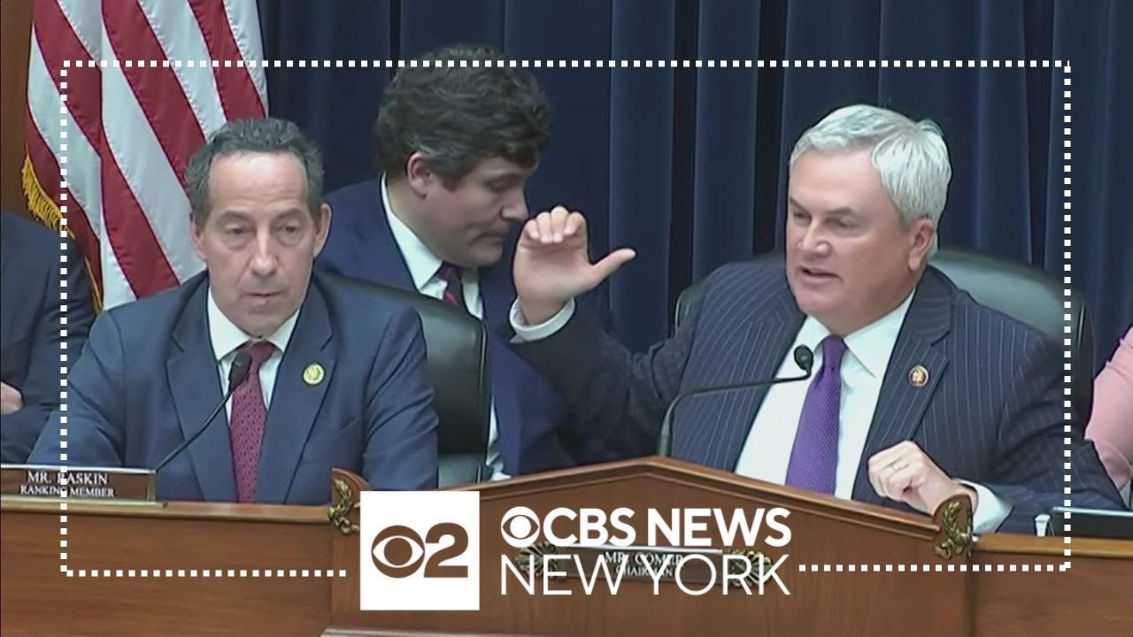 House committee holds first hearing in Biden impeachment inquiry - YouTube