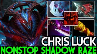 Chris Luck [Shadow Fiend] Nonstop Shadow Raze Signature Hero Gameplay Dota 2