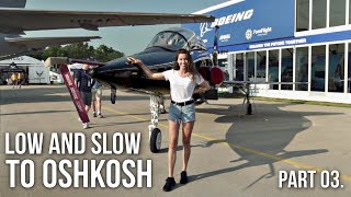WE MADE IT TO OSHKOSH! Low and Slow to Oshkosh 2019
DISCLAIMER: This video and other videos on this channel (Jonas Marcinko) are for entertainment purposes only. All flight activities presented are performed in accordance with FAA regulations. Some flight activities shown and associated actions and statements by the pilot and copilot are ACTED out for entertainment and some scenes may be presented in a dramatic manner that may appear to be hazardous but are actually performed in a controlled safe manner.
This was the final low and slow video to Oshkosh 2019. We rocked the ramp party, flew through a crazy wind storm, went to the New Holstein STOL competition and then flew to Oshkosh and did the Warbird arrival at Oshkosh 2019. it was great fun with the guys! next video will be coming home Low and slow! it was an adventure! and I Silivija joined me for the trip home.
https://jonasmarcinko.com/ - you can buy our T-shirts & support the channel!
Get a 30-day free trial for the best music for your videos:
http://share.mscbd.fm/Jonasmarcinko
Go check out my flying buddies channels for even more awesome content:
Jughead: https://www.youtube.com/user/Jugheadf15
Kevin Quinn: https://www.youtube.com/channel/UCKEh...
Cory Robin: https://www.youtube.com/user/flycory
Trent Palmer: https://www.youtube.com/user/boredent...
JP Aka The Candourist: https://www.youtube.com/channel/UCyyf...
our Instagram :
Jonas- @jonas_marcinko
Silvija- @silvija.jo
My gear used:
fuel bag
https://amzn.to/2LKgRpU
Sunglasses:
Blue
https://amzn.to/2D5Eg0a
Black:
https://amzn.to/2DdXy3B
Dji osmo:
https://amzn.to/2S7vxjj
Dji osmo battery extender:
https://amzn.to/2SbiE8a
Dji osmo battery lead. Solder your own connector and use any 12-24v battery:
https://amzn.to/2LthDpu
Sony a6300: slow mo shots at 120fps
https://amzn.to/2BvLmcq
GoPro 4: I need more these!
https://amzn.to/2BrbNQO
iPhone xs:
https://amzn.to/2S8KPob
Camera Mounting hardware:
https://amzn.to/2V1R2Ei
Microphone:
https://amzn.to/2S8RoqR
Ground radio:
https://amzn.to/2S9NtKr
DISCLAIMER: This video and description contains affiliate links, which means that if you click on one of the product links, I’ll receive a small commission. This help support the channel and allows us to continue to make videos like this. Thank you for the support! WE MADE IT TO OSHKOSH! Low and Slow to Oshkosh 2019