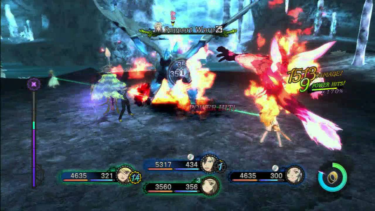 Tales of Xillia 2 - Coop Hard Mode, Initial Playthrough Part 147 - Hydro Blade EX