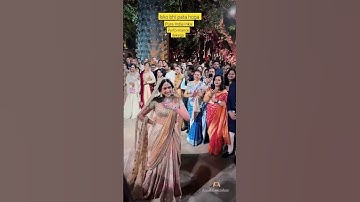 Thumbnail of Ambani Radhika Merchant Pre-Wedding Ambani Wedding || Beautiful moment #wedding #radhikamerchant