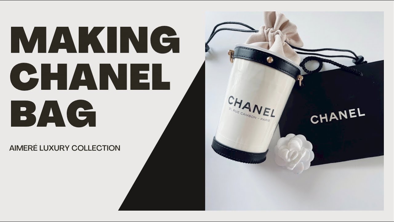 CHANEL, Bags, One White Chanel Shopping Bag Tote Gift Bag