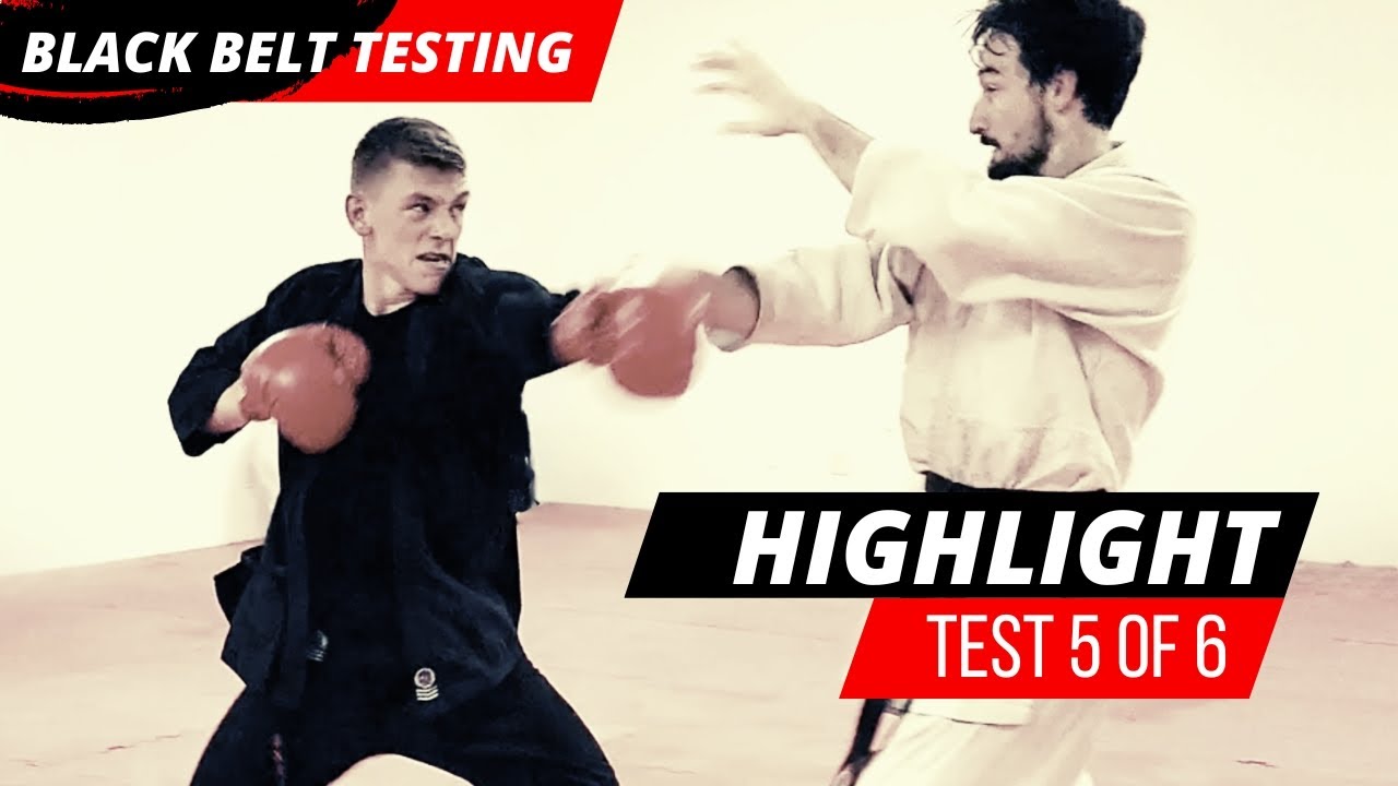 Black Belt Testing • Japanese Jujitsu (JiuJitsu / Jujutsu) Test 5 of 6 Highlight JUKIDO