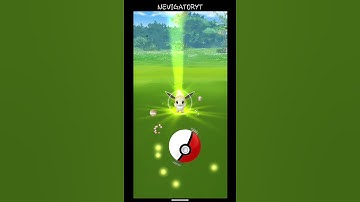 Catching wild Shiny Eevee || Pokemon Go || POCO X3 || NevigatorYT