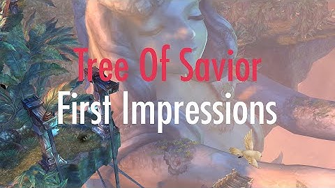 Tree Of Savior First Impressions