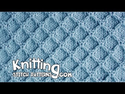 Diamond Honeycomb stitch