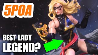 IS WARBIRD WORTH THE WAIT? Marvel Legends 85 Years Ms. Marvel Target Exclusive Action Figure Review