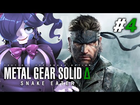 【METAL GEAR SOLID Δ】最後の戦い！作戦の果てに待つものは… #04【静丘るこ】