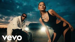 Tyga, Ariana Grande - Coastline (ft. Chris Brown, Tyla, Cardy B) (Official Lyrics Video)