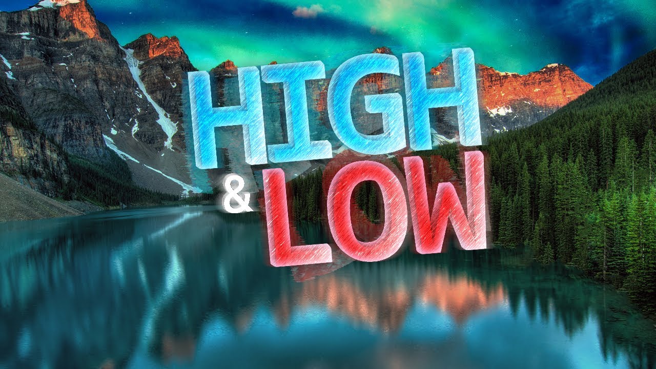 Charldeon - High & Low (Alan Walker Style) - YouTube