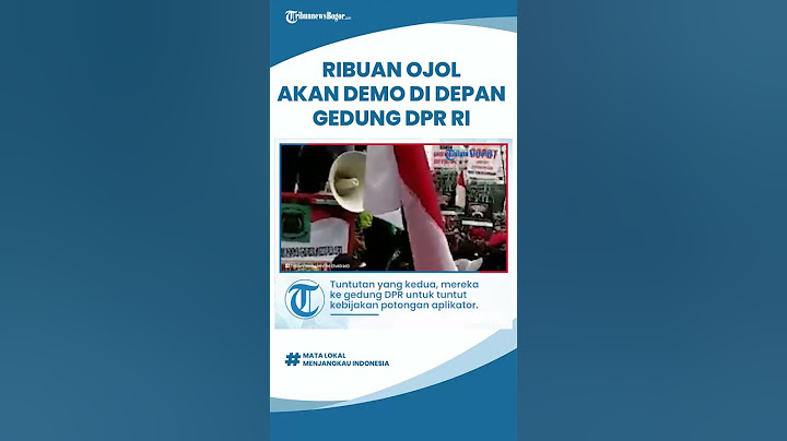 Ribuan Driver Ojol Akan Demo Di depan Gedung DPR RI, Beri 4 Tuntutan Termasuk Jadikan Pekerja Tetap
