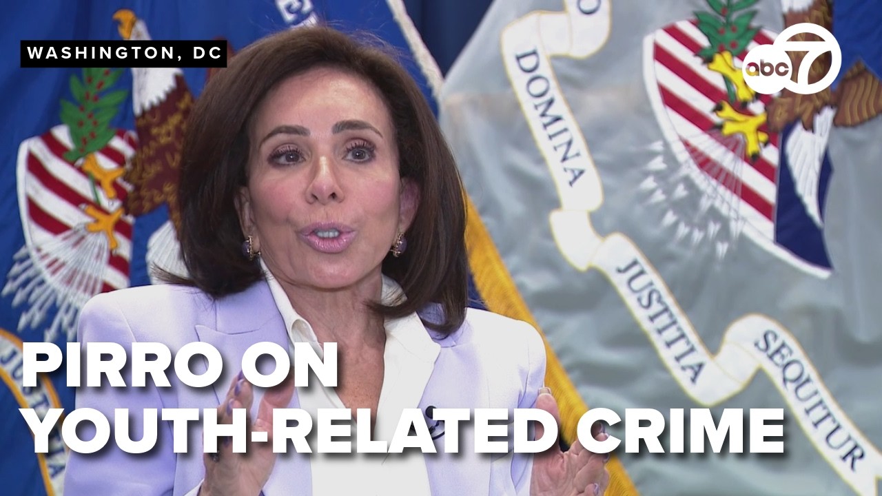 FULL: US Attorney DC Jeanine Pirro on juvenile crime and search for ATV ...