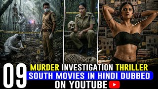 Top 9 Best South Indian Suspense Thriller Movies in Hindi | 2026 South Murder Mystery Movies Hindi