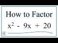 Balancing Quadratic Equations and Factors