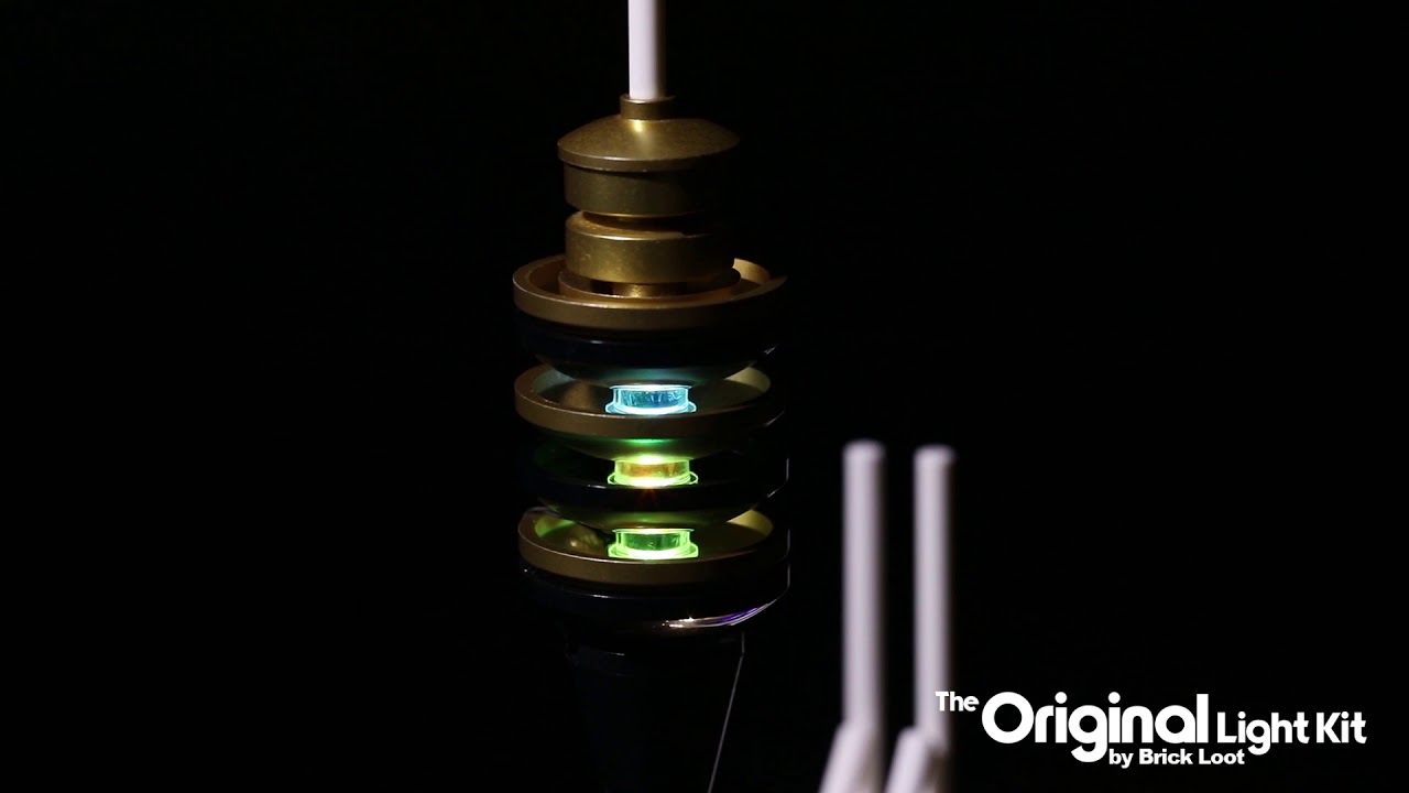 LED Lighting Kit for LEGO Architecture Sydney Skyline set 21032 by Brick Loot