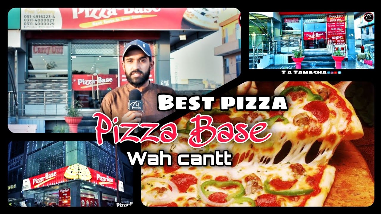 pizza Base wah cantt tasty food review about pizza lasted food