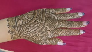 # bridal mehndi designs 