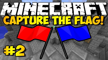 Capture The Flags | Minecraft Mini Games #2