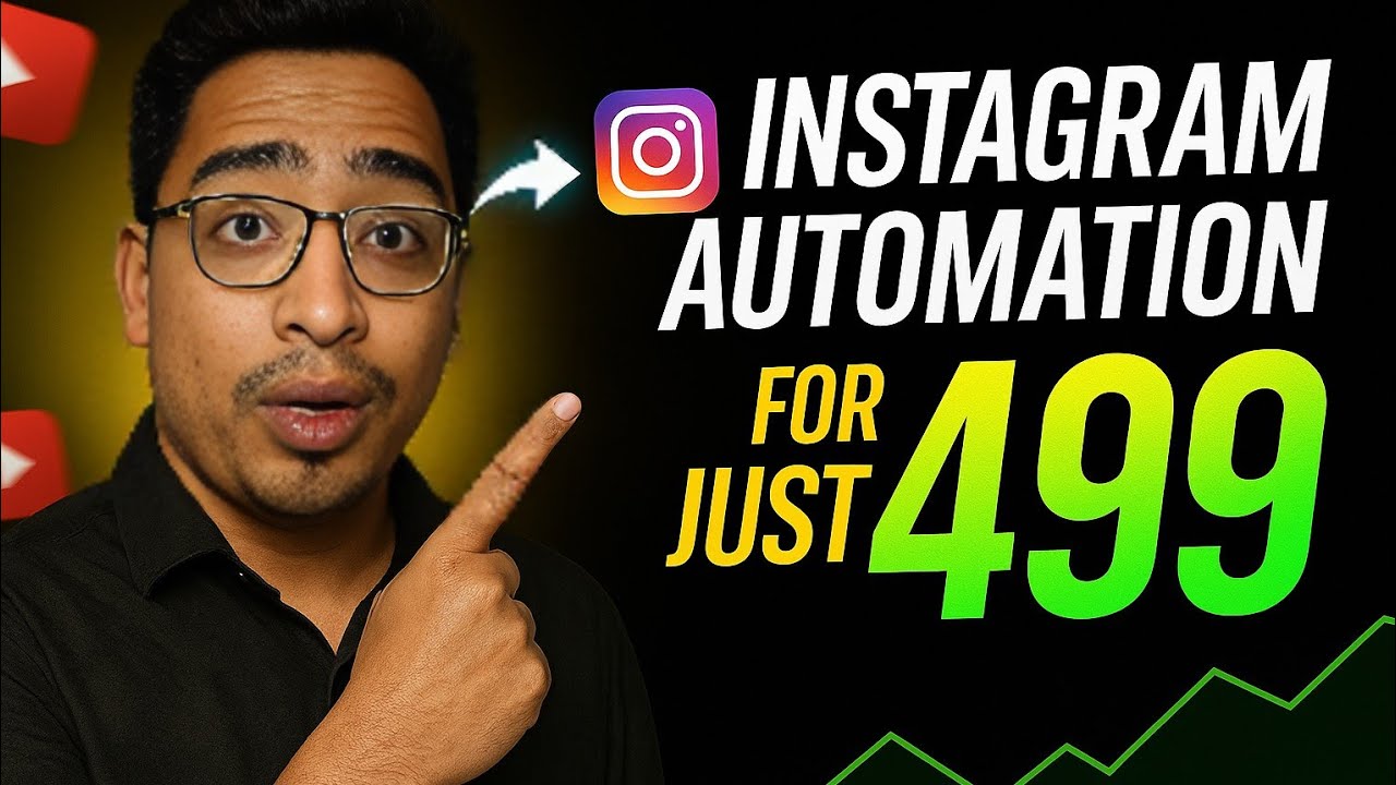 Instagram DM Automation from Comments — Budget Friendly ₹499 Trick!