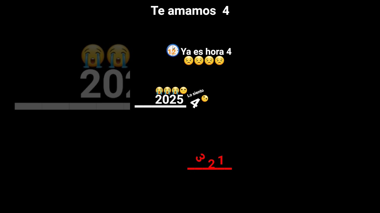 te amamos mucho ❤😫