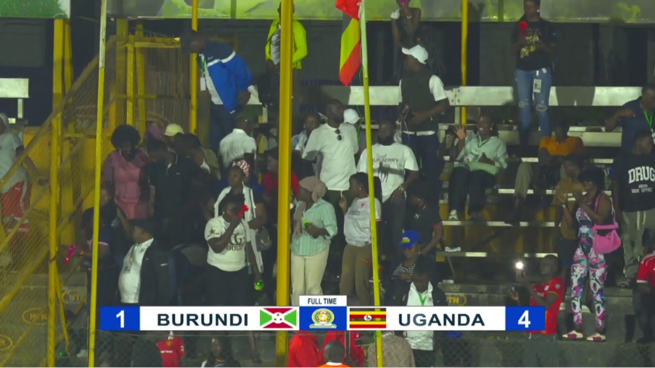 BURUNDI Vs UGANDA