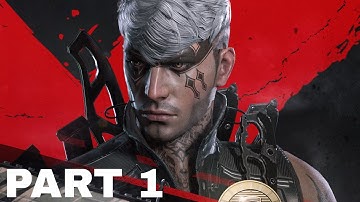 CrossfireX Operation Catalyst Campaign Gameplay PART 1 - Extraction