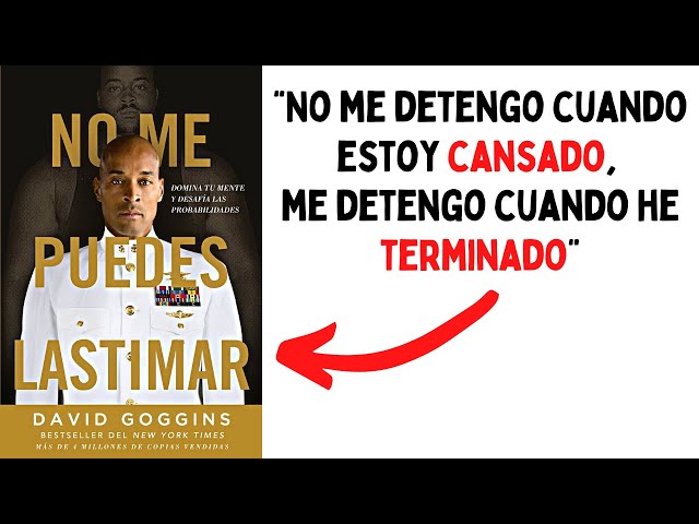 No me puedes lastimar. Domina tu mente y desafía las