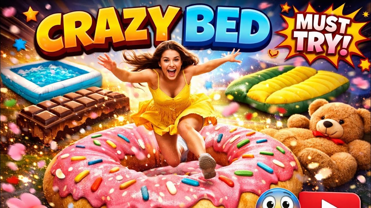 #crazybed