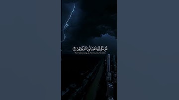 ✨ قل إن الأولين والآخرين لمجموعون | تلاوة خاشعة للقارئ ياسر الدوسري ✨