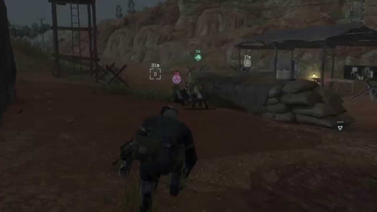 MGSV - How to Eliminate Heavy Infantry