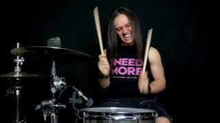 Jordan Cannata - Sky Percussion Snare Demo