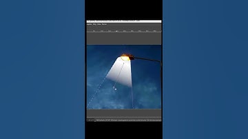 How to add a beam of light in Gimp #gimp#tutorial #grafika #design #best #viral