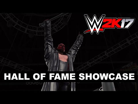 WWE 2K17 Hall of Fame Showcase [NL]