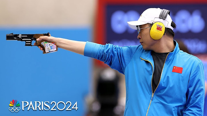 Li Yuehong strikes gold in after back-to-back bronze medals in 25m rapid pistol | Paris Olympics