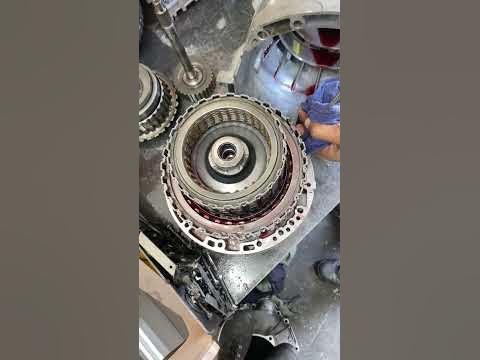 Ford ranger transmission rebuilding - YouTube