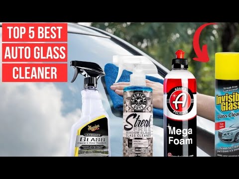 Auto Glass Cleaner Amazon
