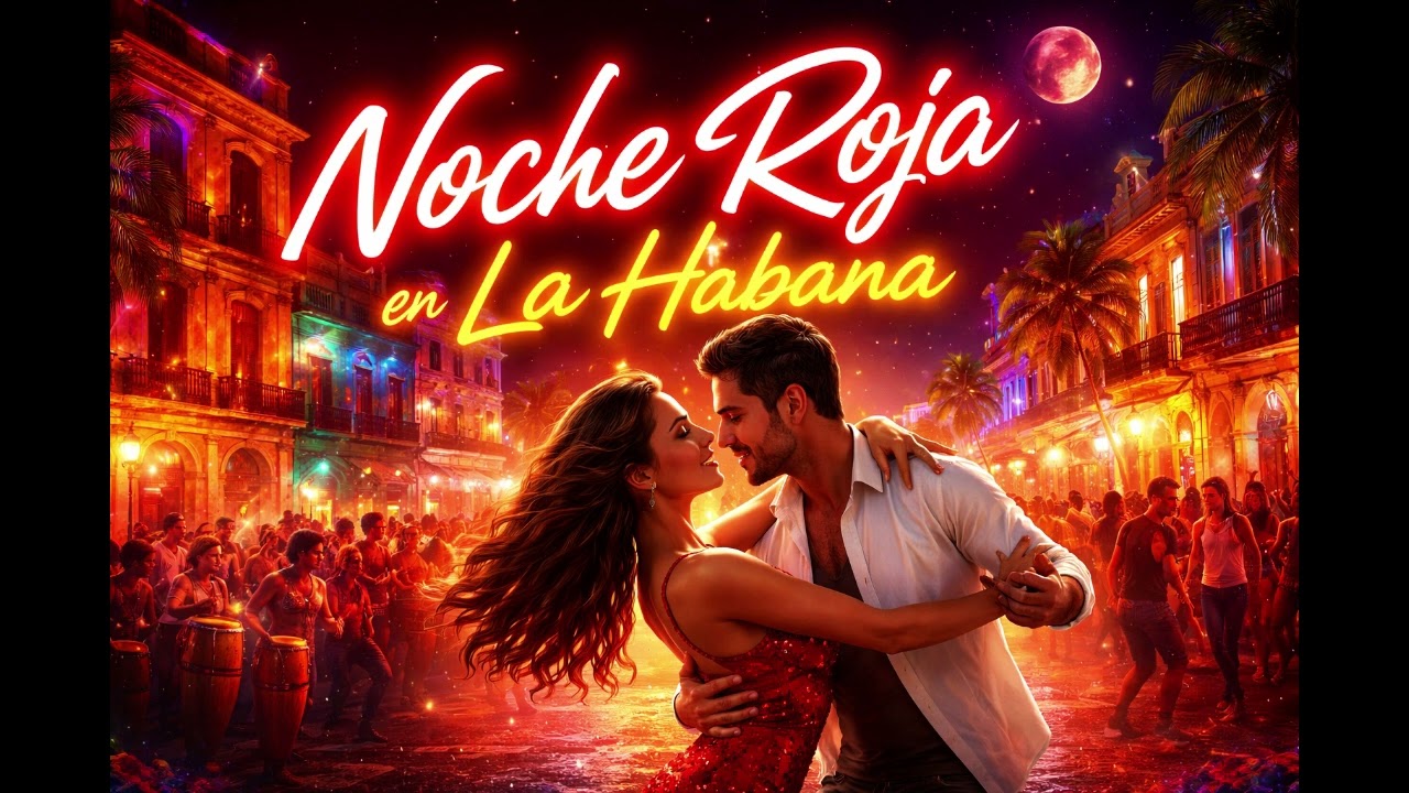 Noche Roja en La Habana – Salsa & Latin Dance 2026 | Cuban Night Vibes DJ ilko