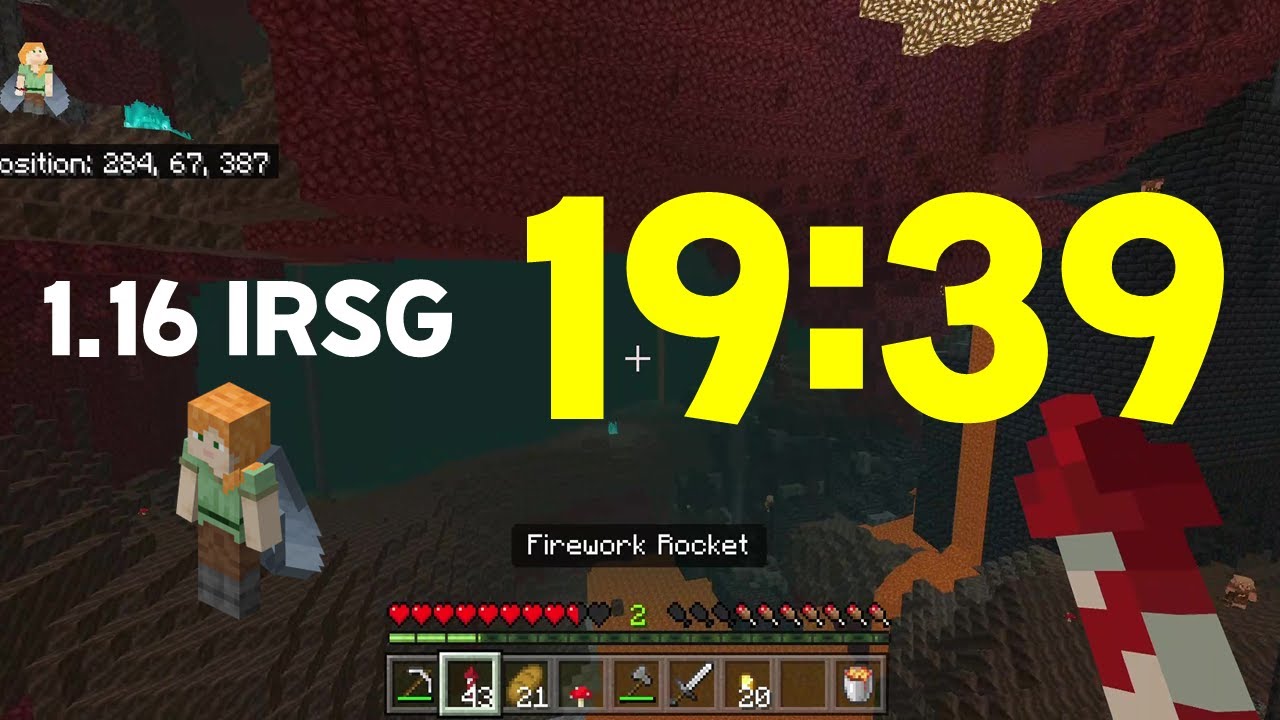 Minecraft Bedrock 1.16 Icarus RSG (19:39) - YouTube