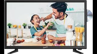Supersonic SC-2412 24-Inch HDTV Review – Built-In DVD Player!