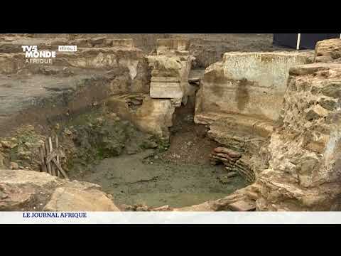Des Vestiges Antiques Découverts Au Maroc 