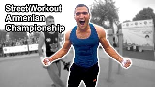 Street Workout Armenian Championship 2015