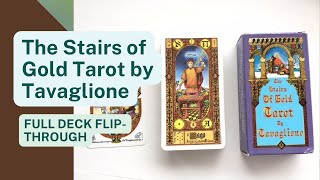 Stairs of Gold Tarot Deck Flip Through - YouTube