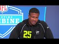 🚨JUST IN: Sonny Styles Speaks To The Media At The 2026 NFL Scouting Combine