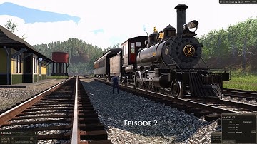Railroader (Ep2): Passenger & Freight Operations Leading to Interchange Service