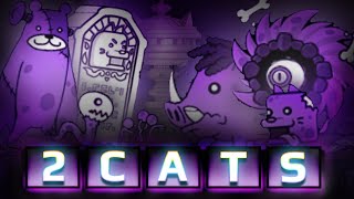 Can You Beat Zombie Citadel with Only TWO CATS? (Battle Cats) | [MattShea's 2Cat Citadel Challenge]